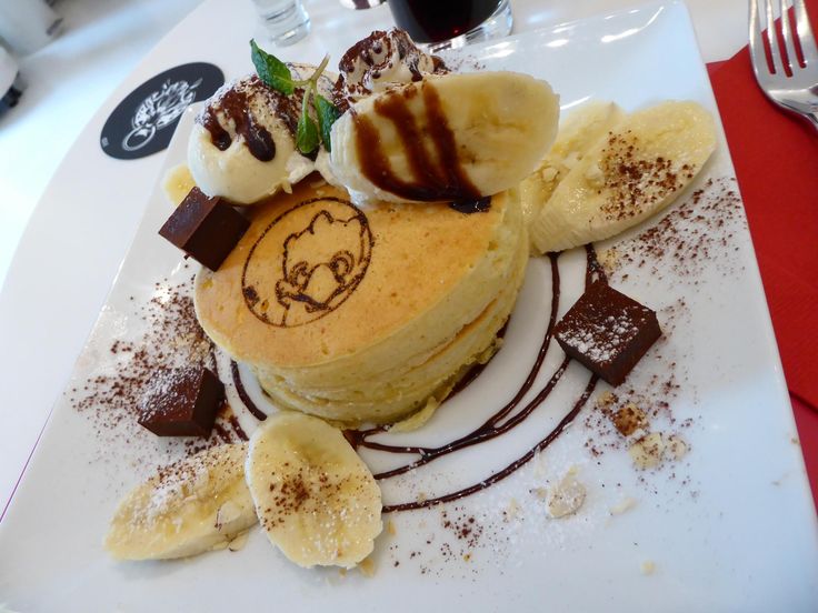 Chocobo Pancake