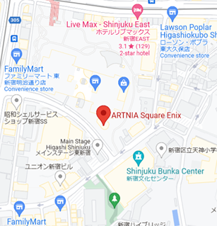 google map location