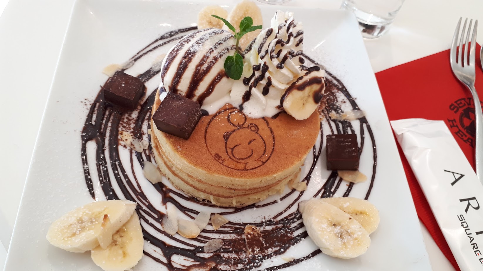Moogle Pancake